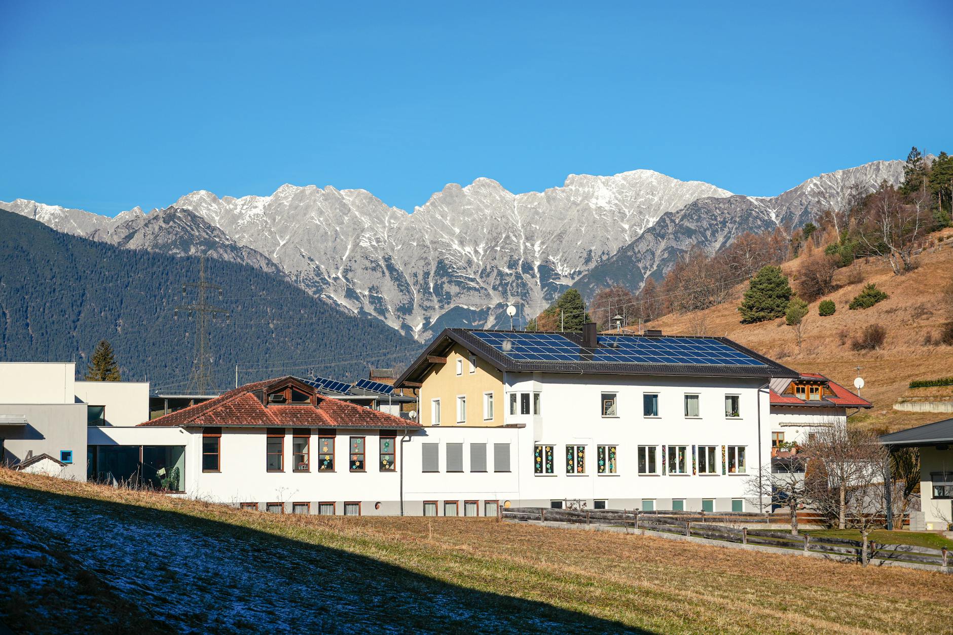 Solar panels - Louisville