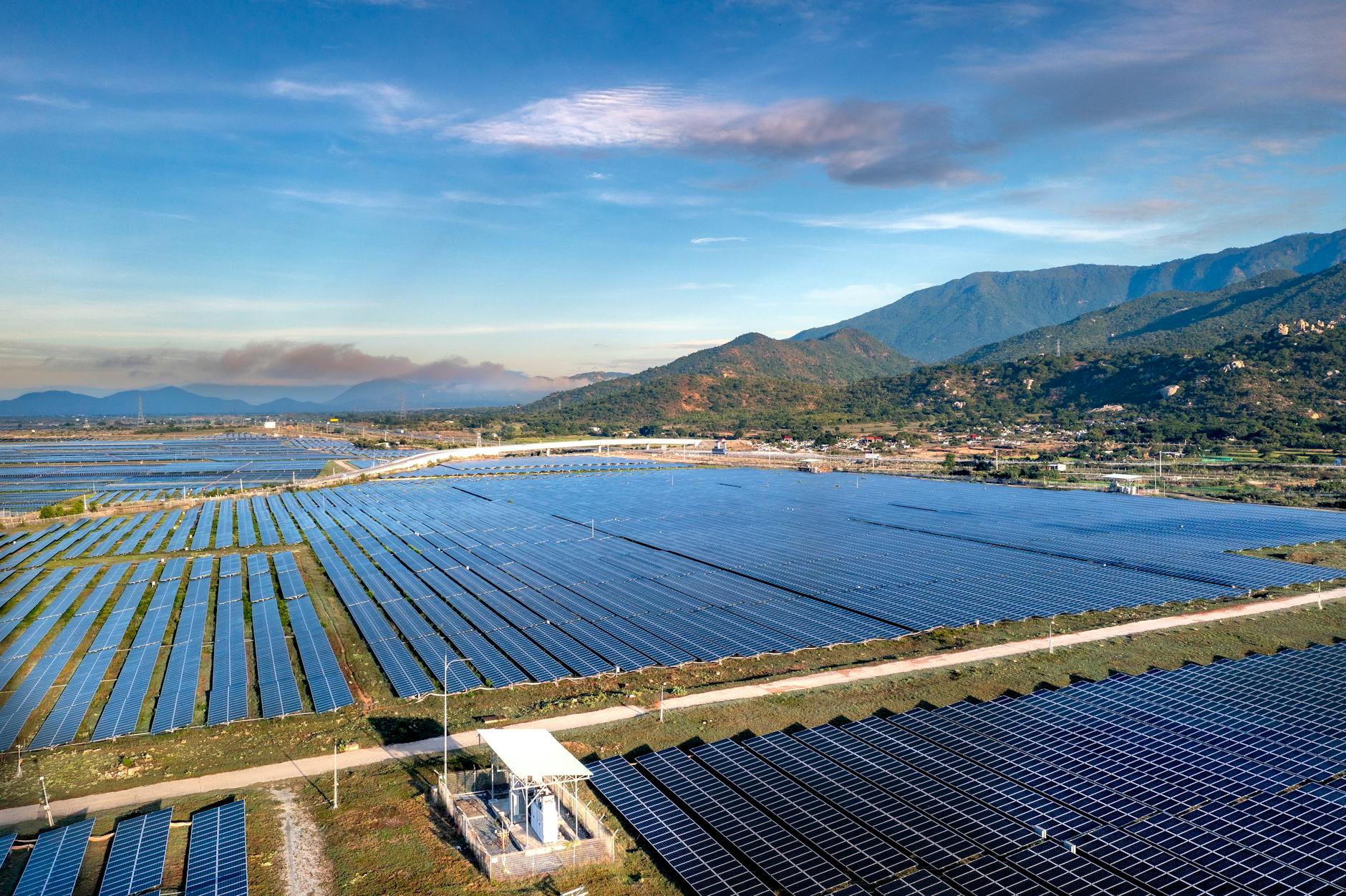 Solar panels - New York