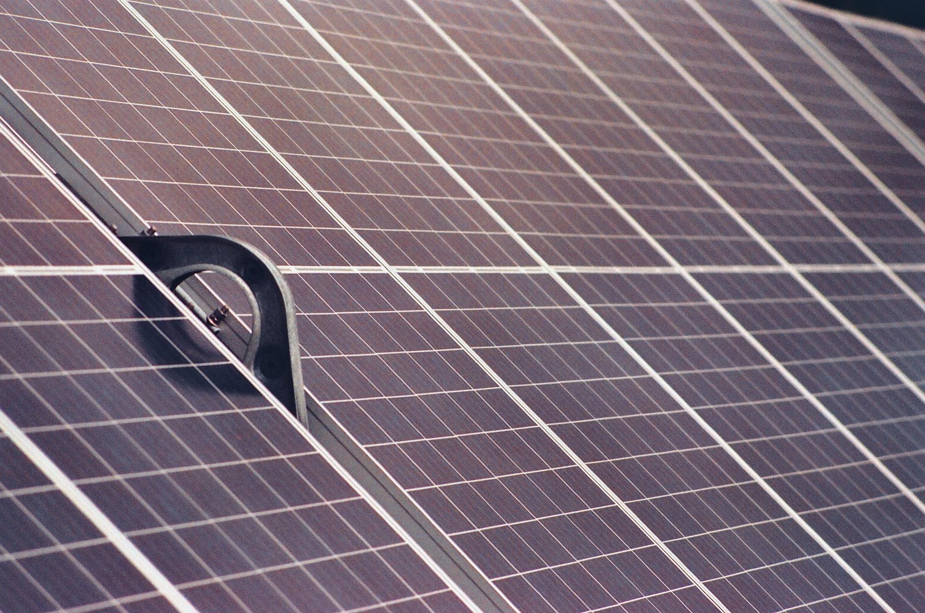 Solar panels - Santa Ana