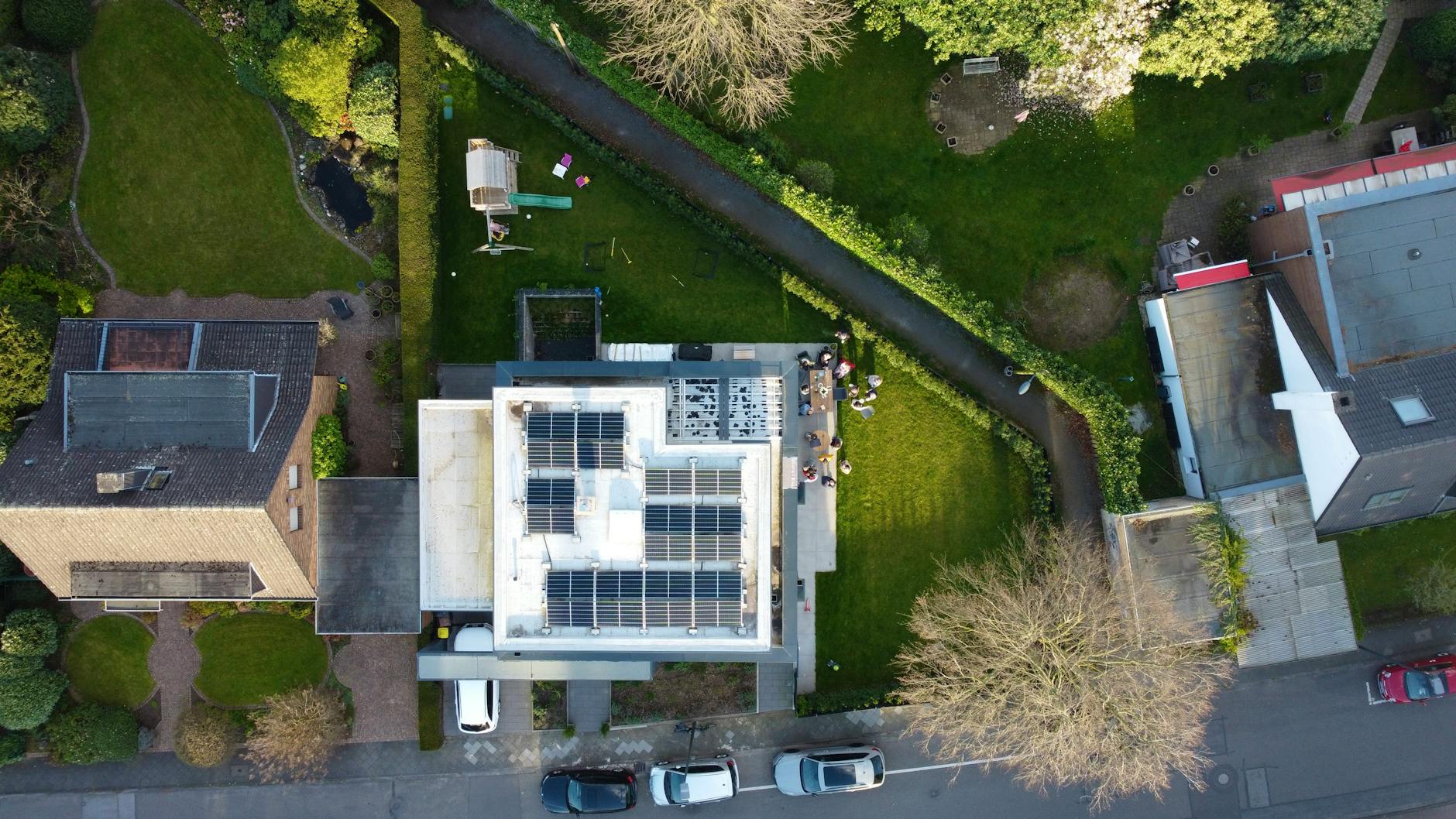 Solar panel installation near me in Charlotte