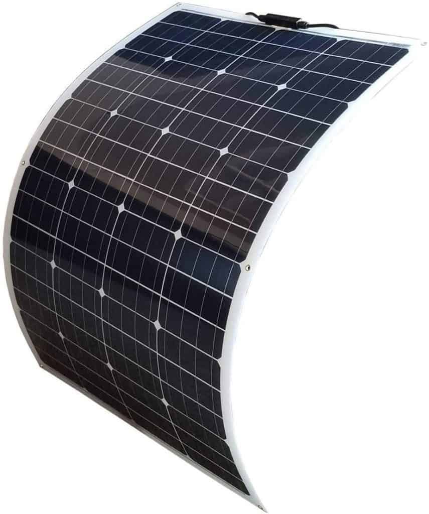 10 Best Flexible Solar Panels Of 2020 [Review]