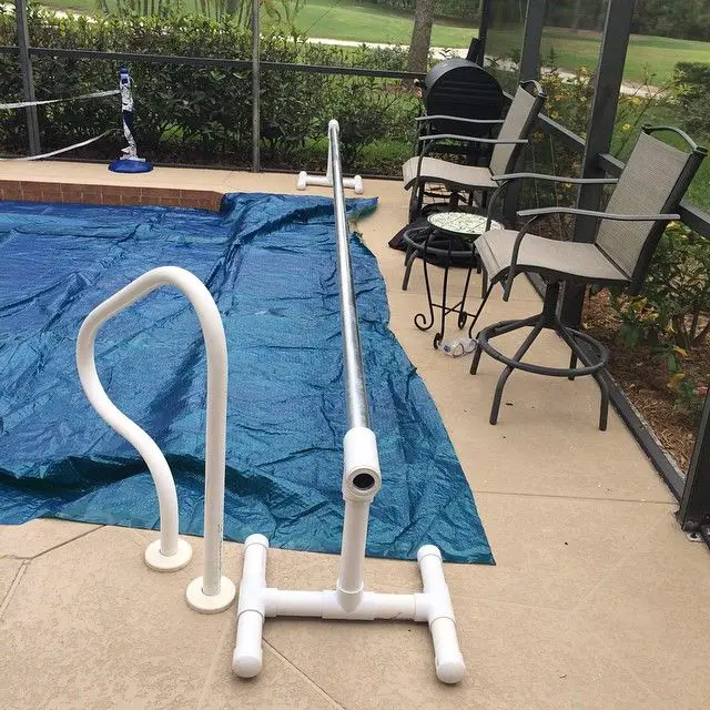 10 best images about DIY Pool Cover Reel on Pinterest