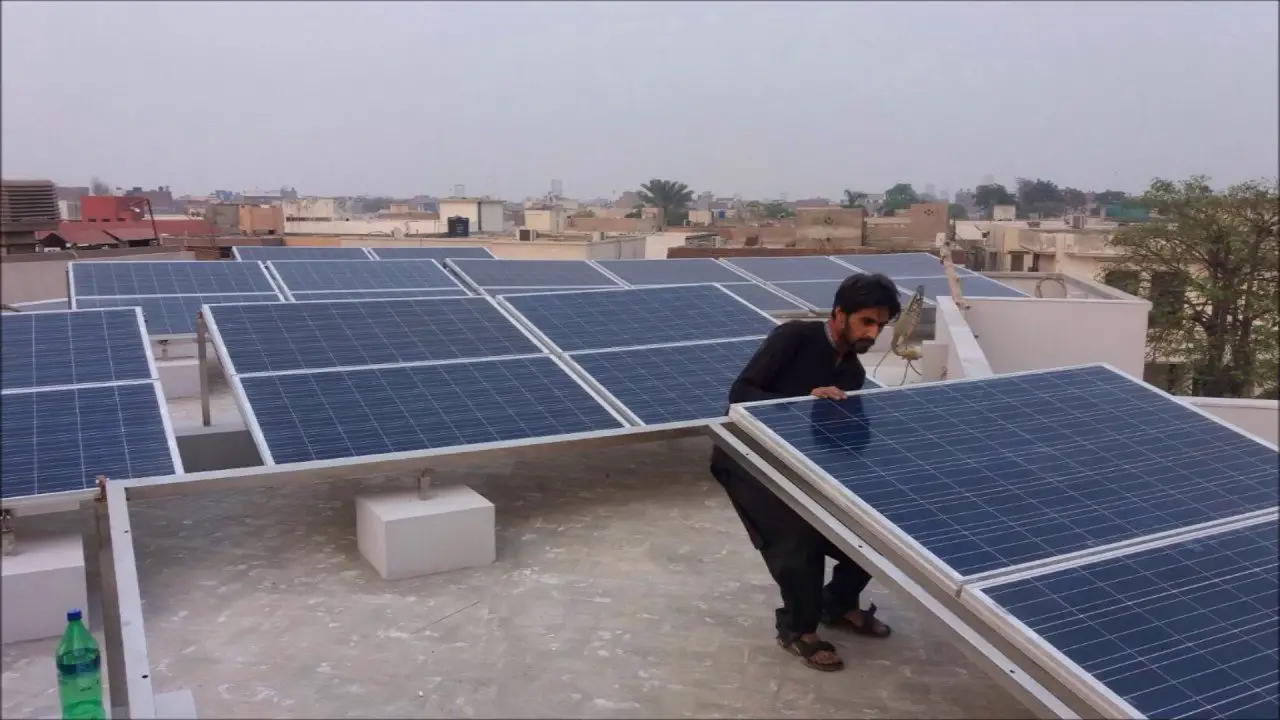 10 KW SOLAR SYSTEM, PROTECTION SYSTEM, ATS, INTERACTIVE ...