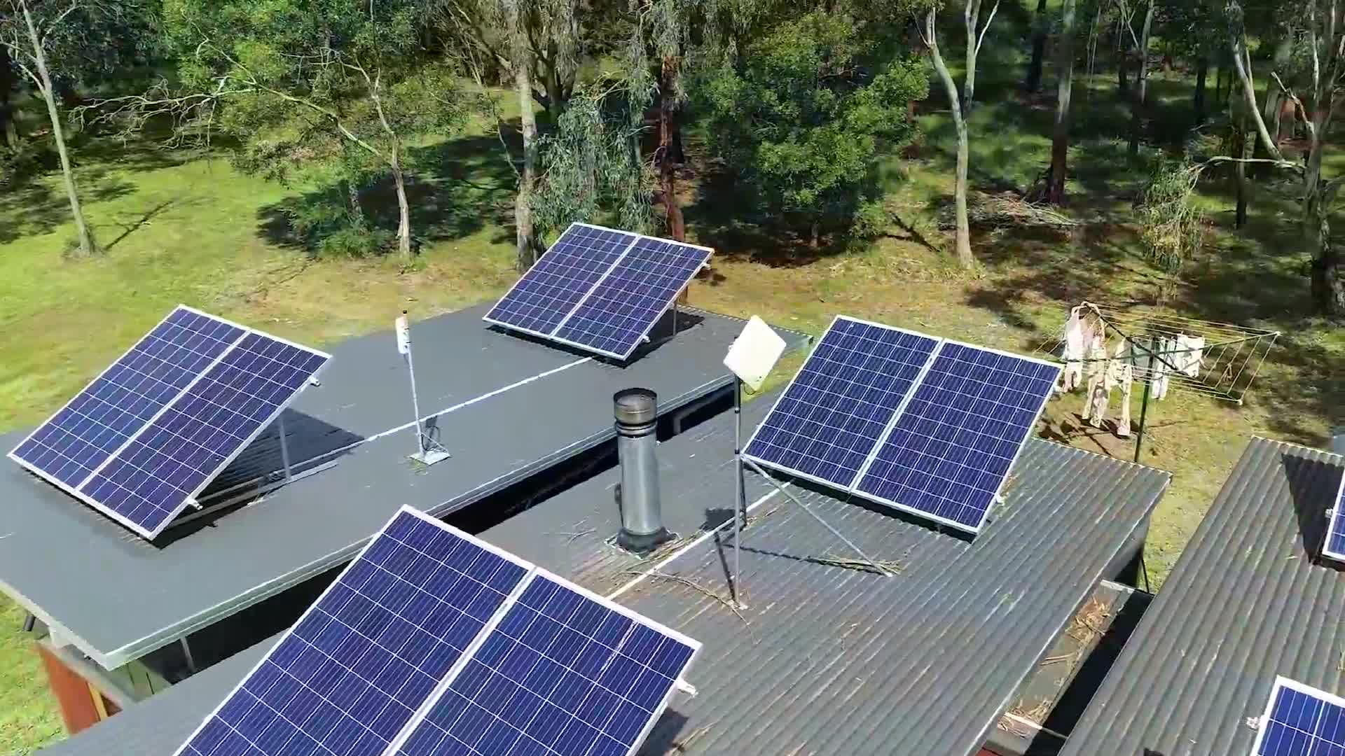 100 Watt Solar Panel Kit
