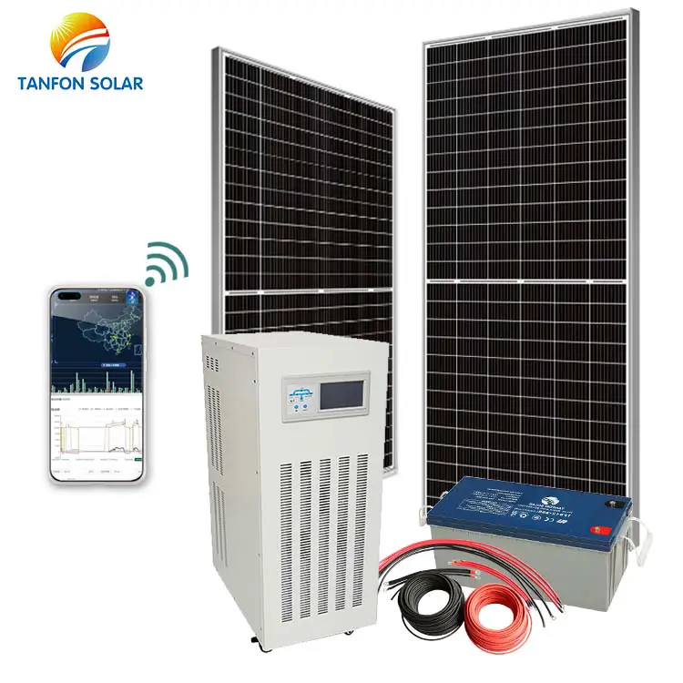 15KW Solar System With Battery Backup 15KVA Solar System Price Cost