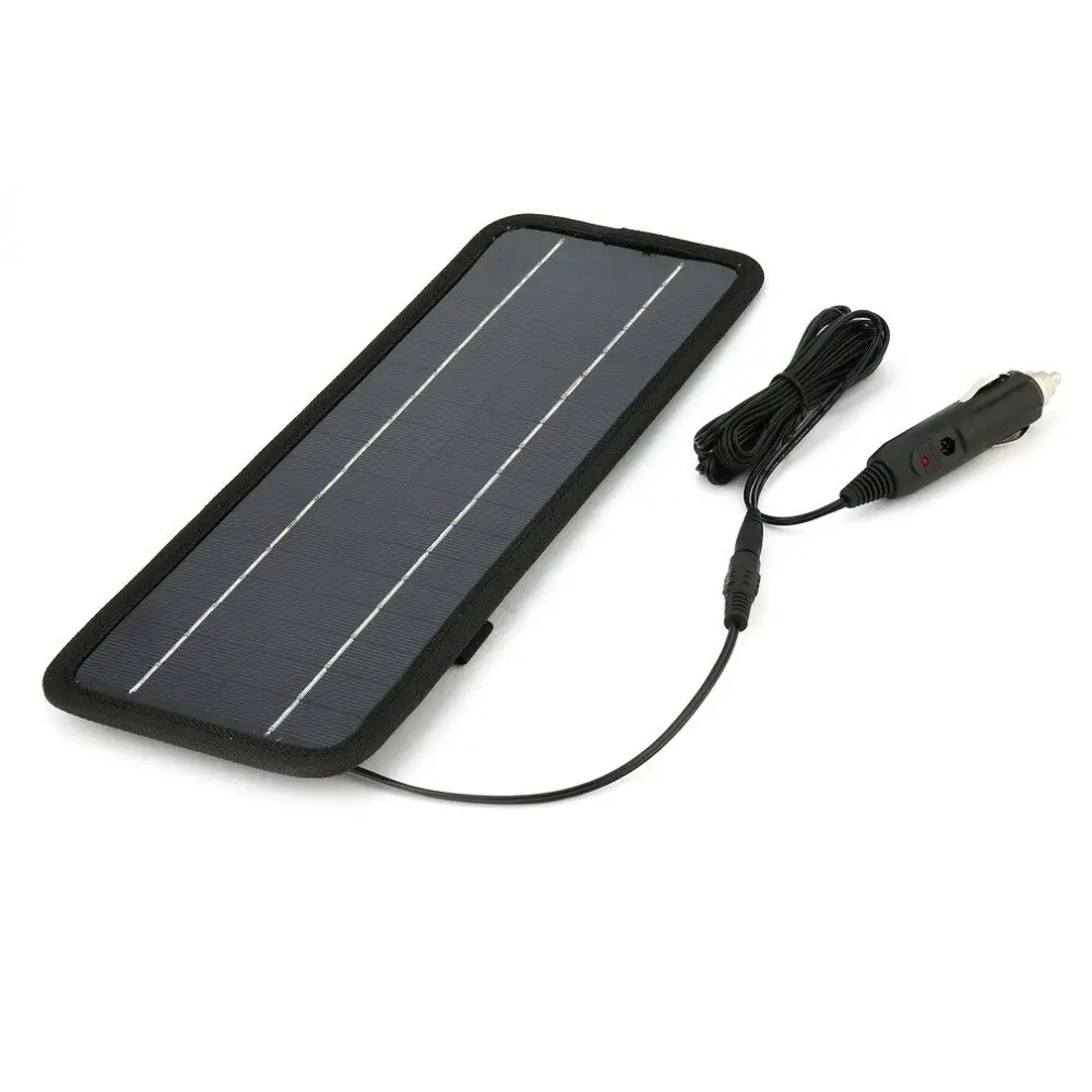 18V 4.5W Car Battery Solar Charger Portable Solar Panel Charger with ...