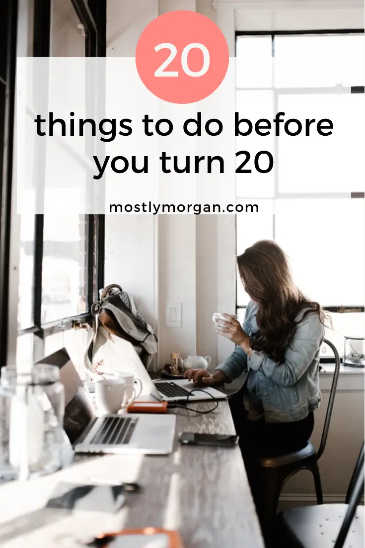 20 Things to do before your turn 20. A doable bucket list ...