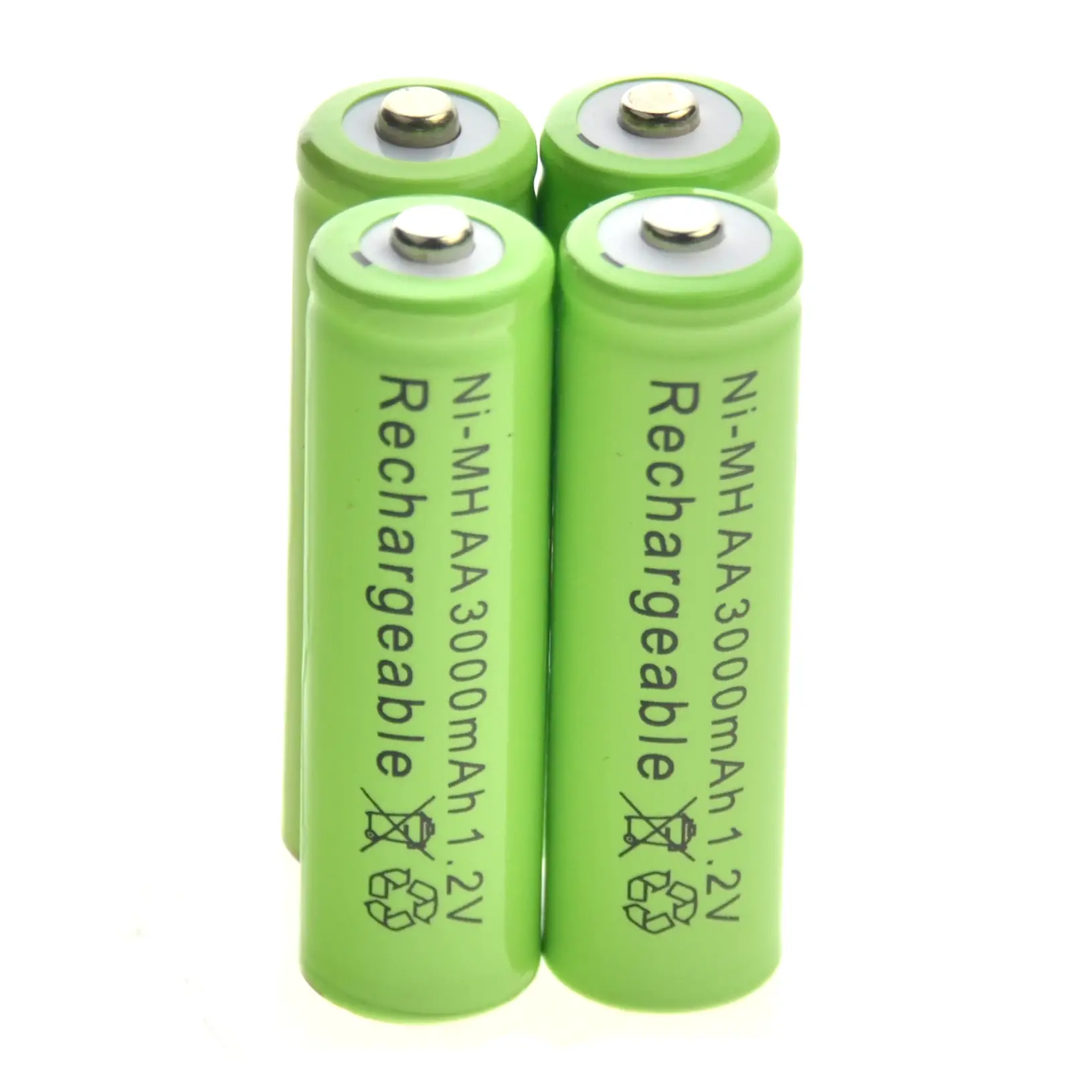 20pc AA Rechargeable Batteries NiMH 3000mAh 1.2v Garden Solar Ni