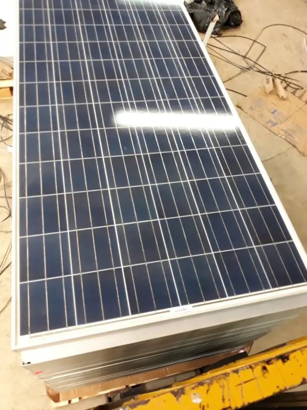 275Watt solar panel