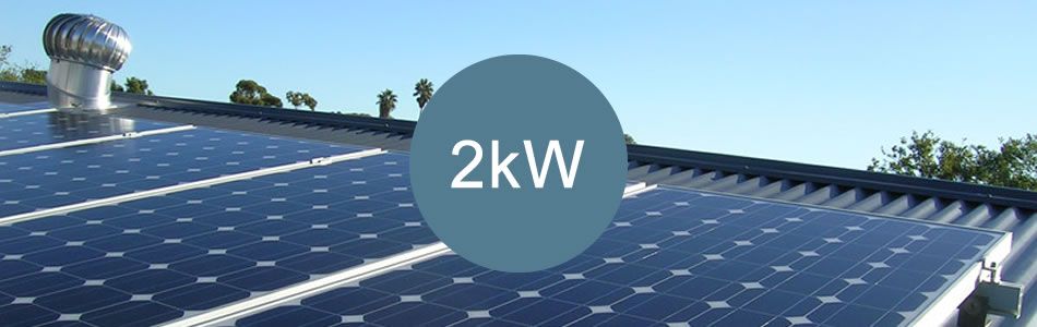 2kW Solar Power Systems