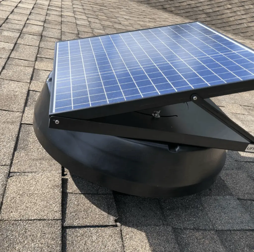 3 Ways a Solar Attic Fan Can Benefit Your Roofing or Contracting ...