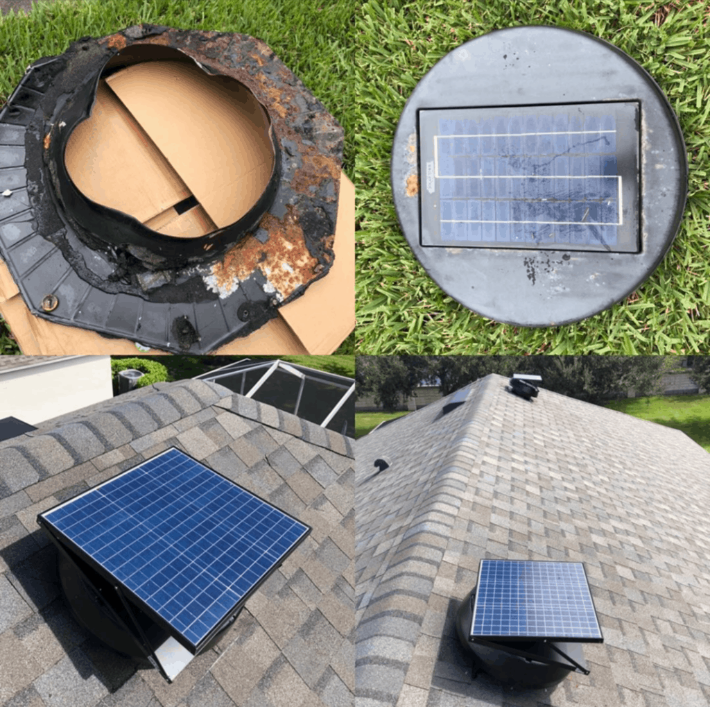 3 Ways a Solar Attic Fan Can Benefit Your Roofing or ...