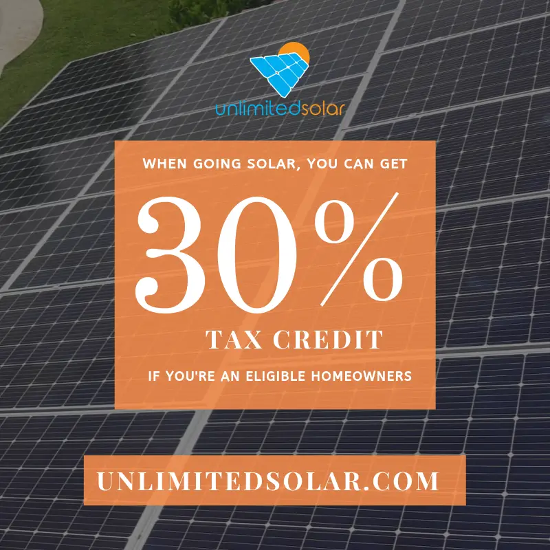 30% tax credit solar