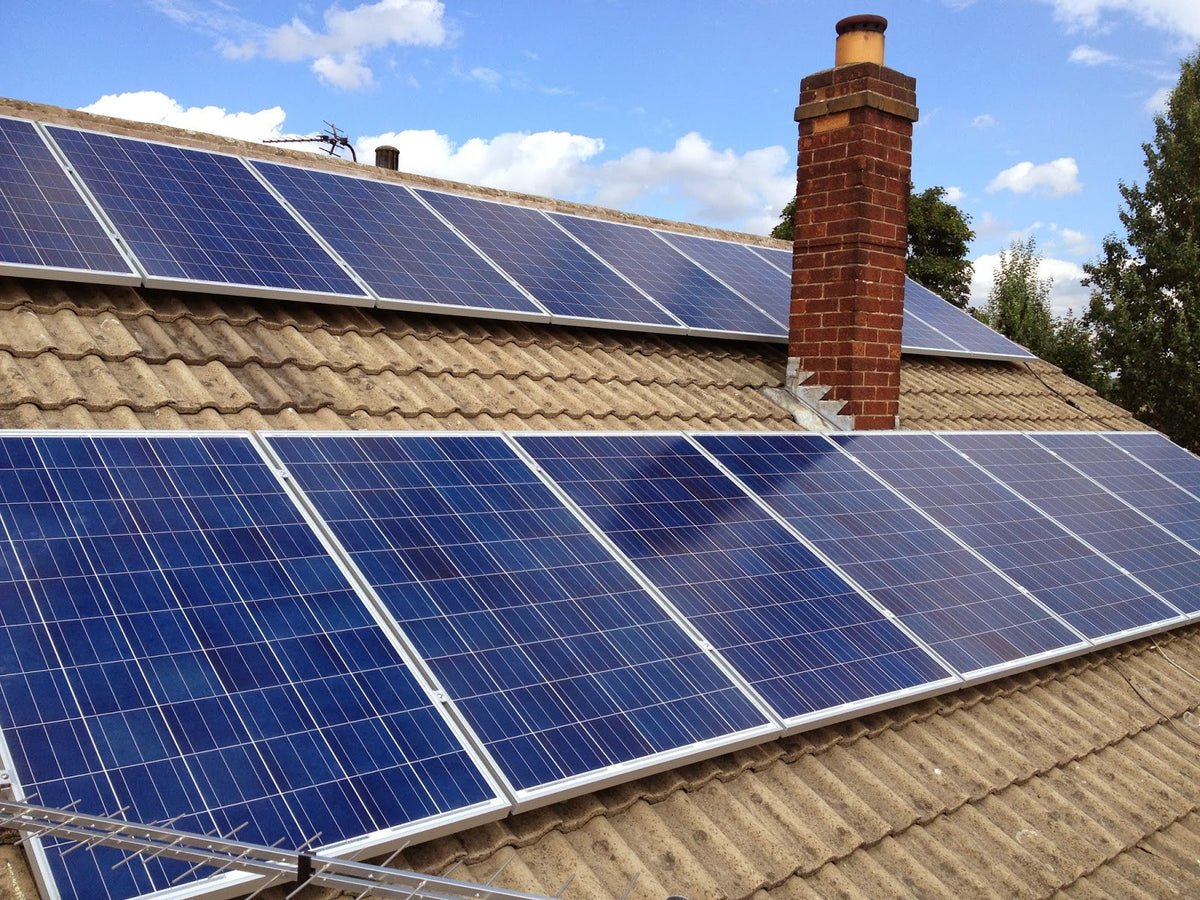 4kW Solar Panel Installation Kit