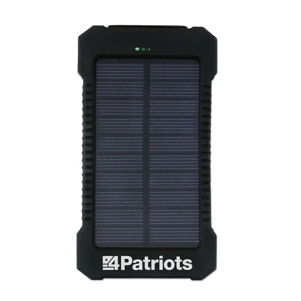 4PATRIOTS: Patriot Power Cell USB Solar Charger