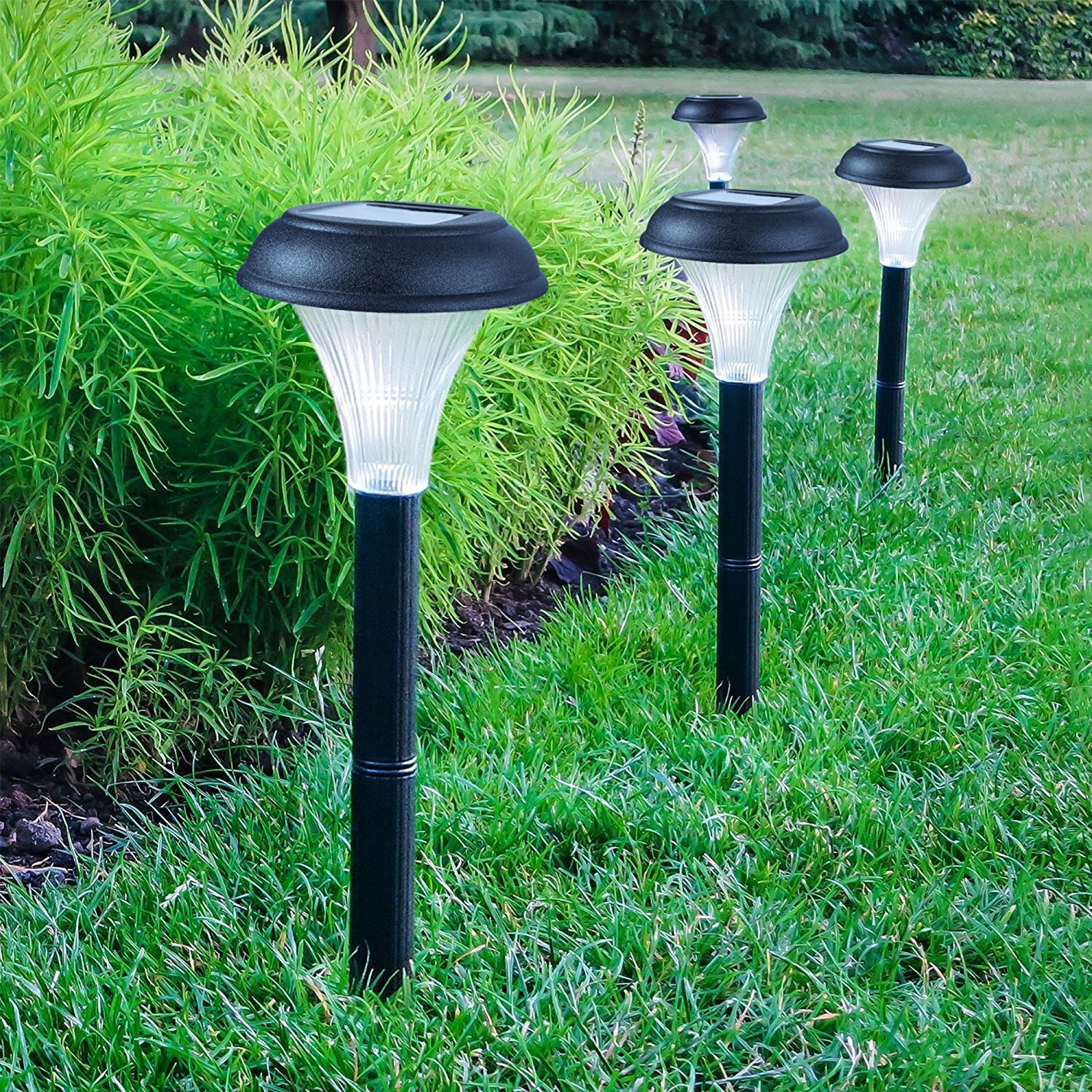 5 Best Solar LED Garden &  Landscape Lights