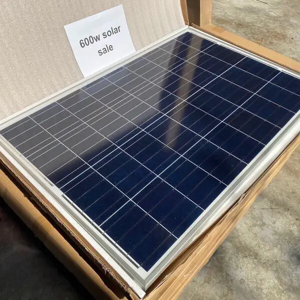600w Solar Panels Industrial Grade Powerful Complete Kit 6v 8v 12v for ...