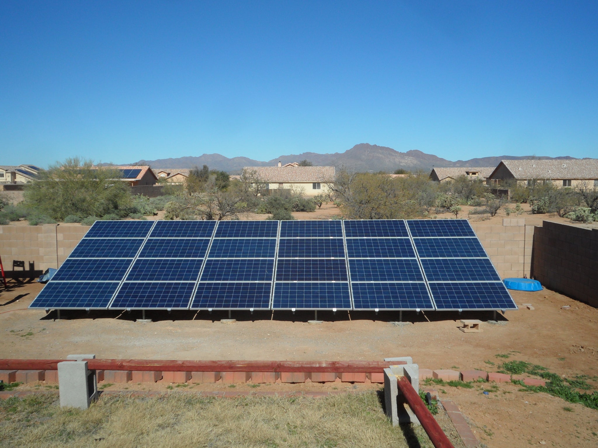 6kW Solar Panel Installation Kit