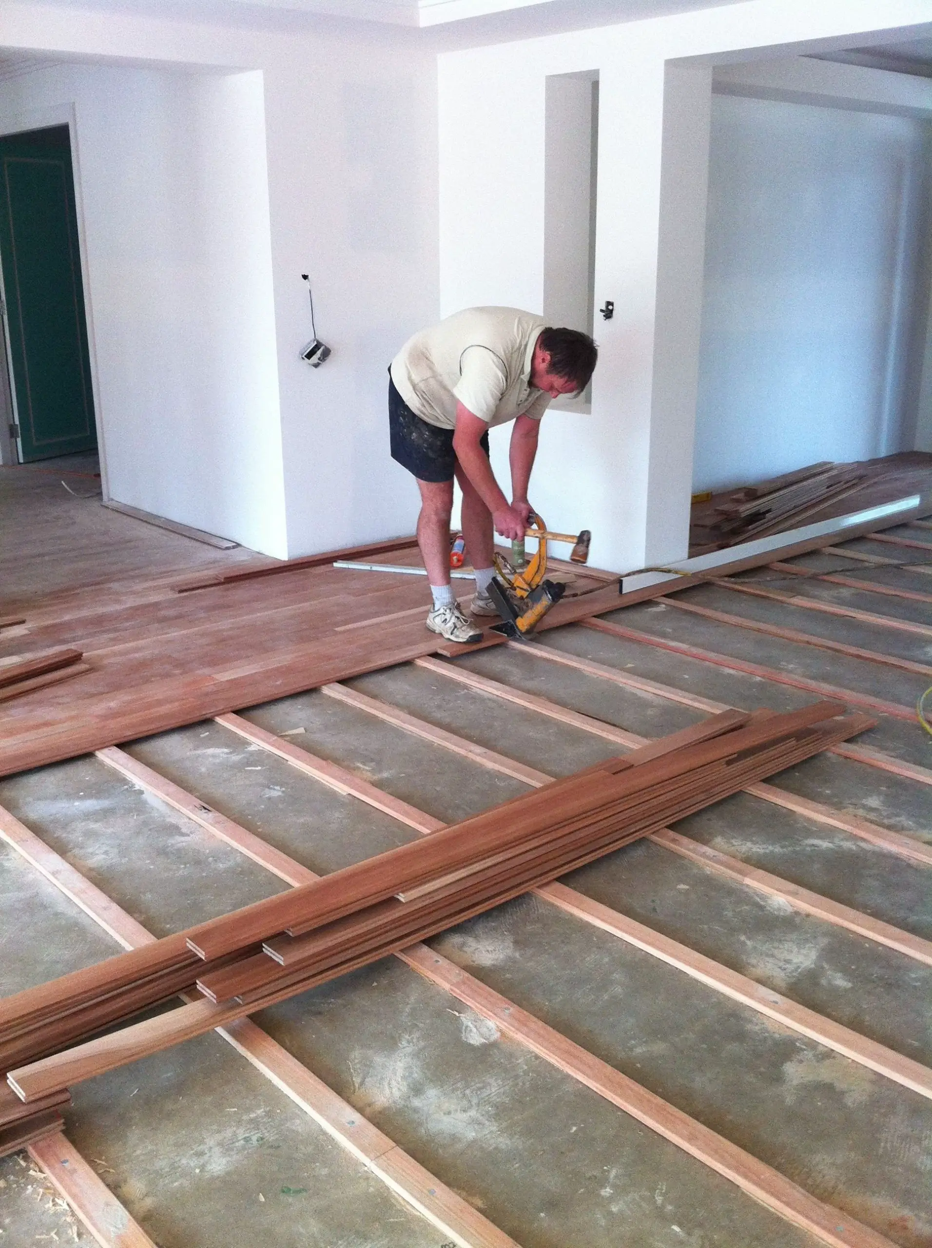 7 Images How To Install Tongue And Groove Wood Flooring On ...