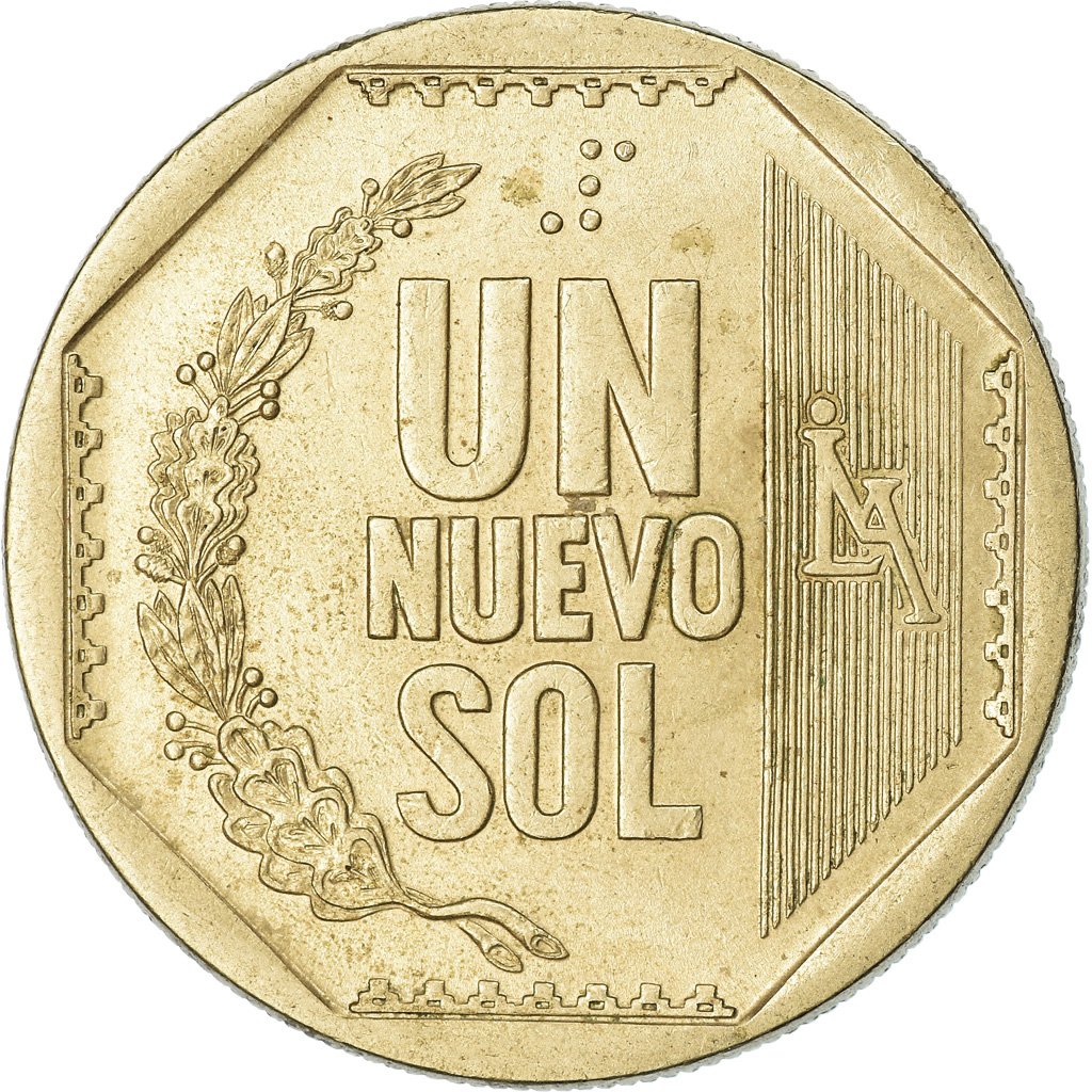 [#763090] Coin, Peru, Nuevo Sol, 2000, Lima, EF(40