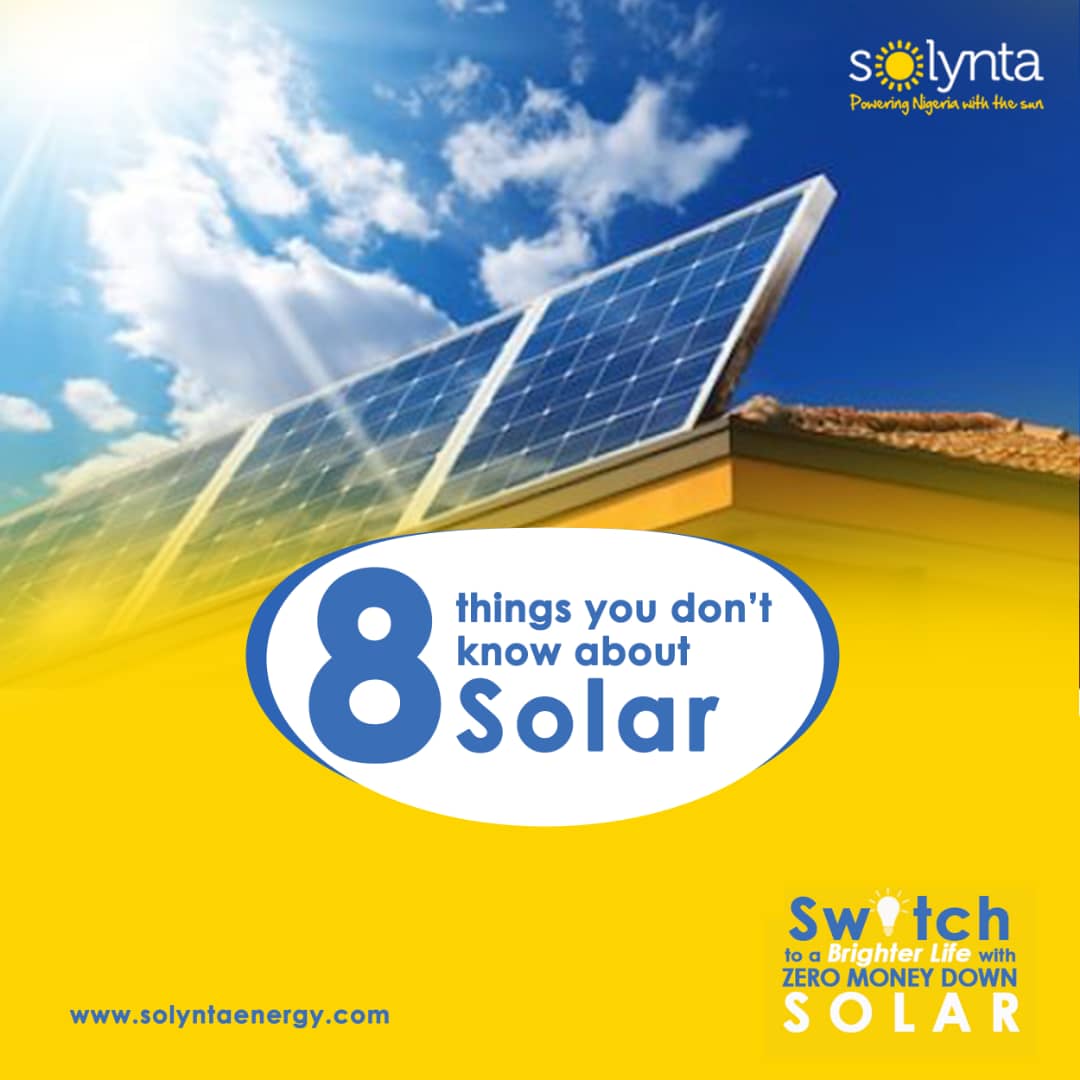 8 Things You Dont Know About Solar