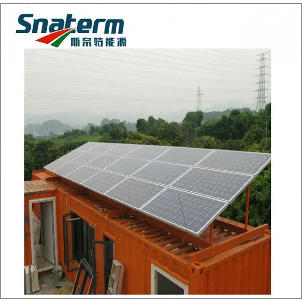 8000W Complete solar off grid home power system