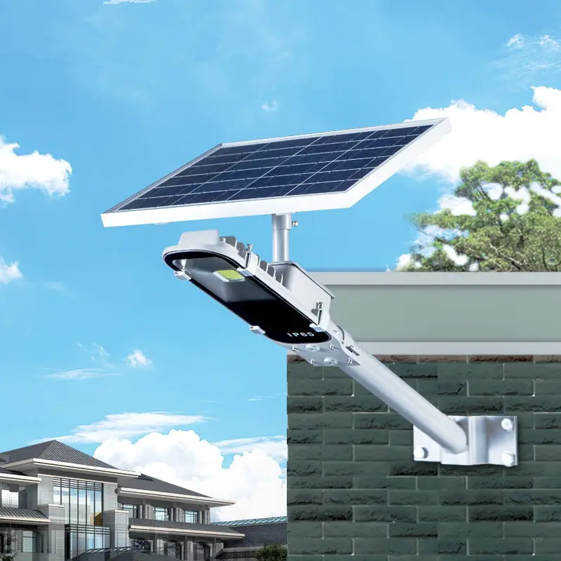 8W Luz Solar Lamp Outdoor Led Light 12W Solar Panel Waterproof LED ...