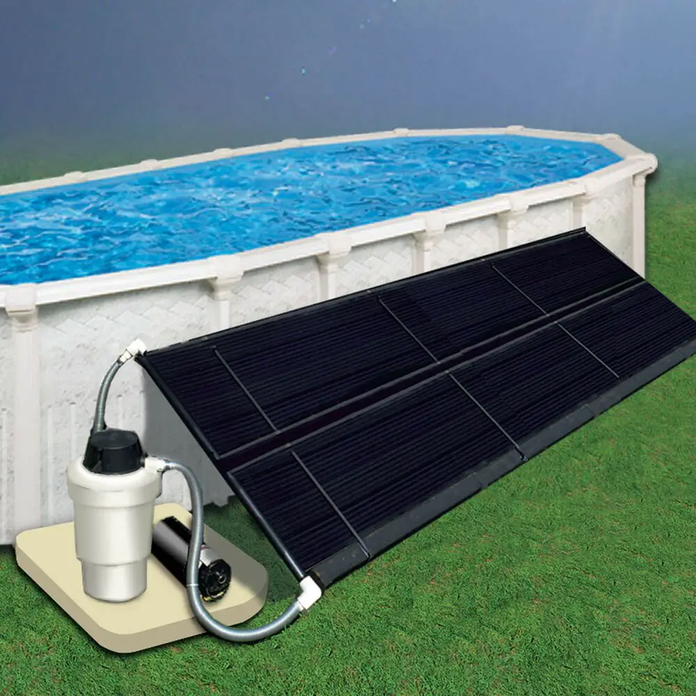 Above Ground Pool Solar Heating System 4