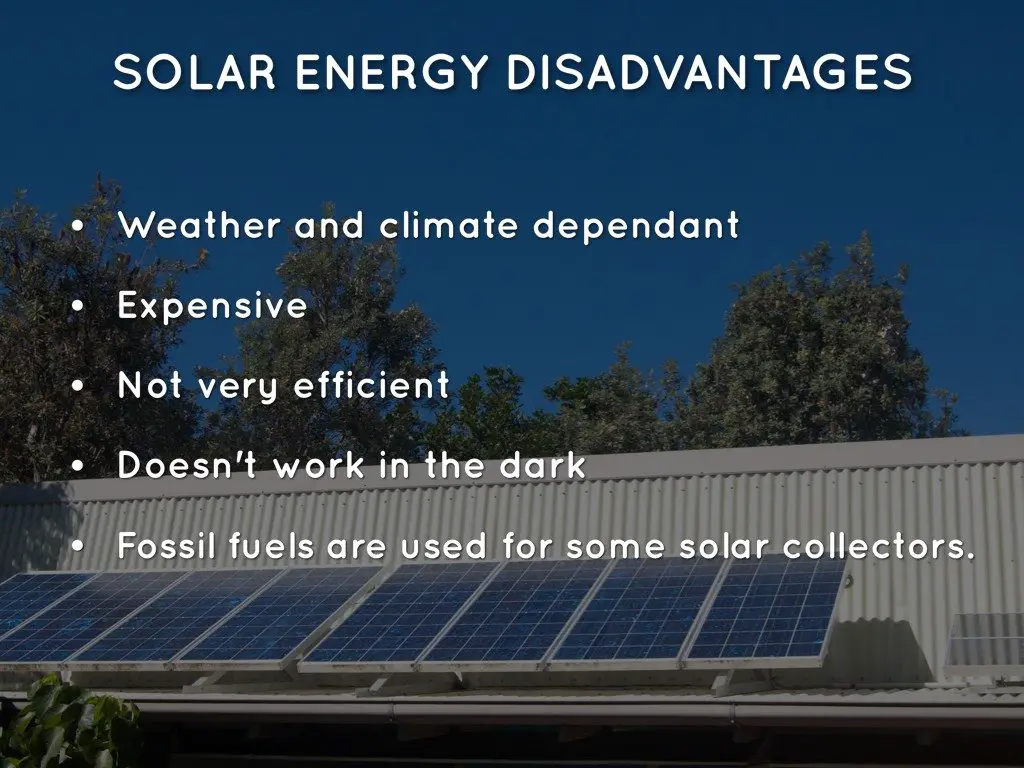  Advantages and disadvantages of solar energy essay. Advantages and ...
