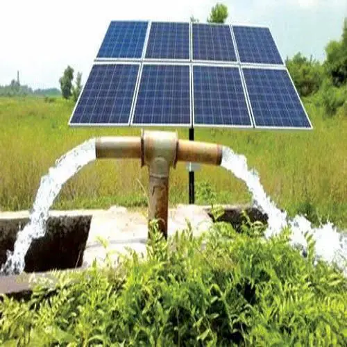 Aluminum Solar Irrigation Water Pump Structure, Rs 80/kilogram