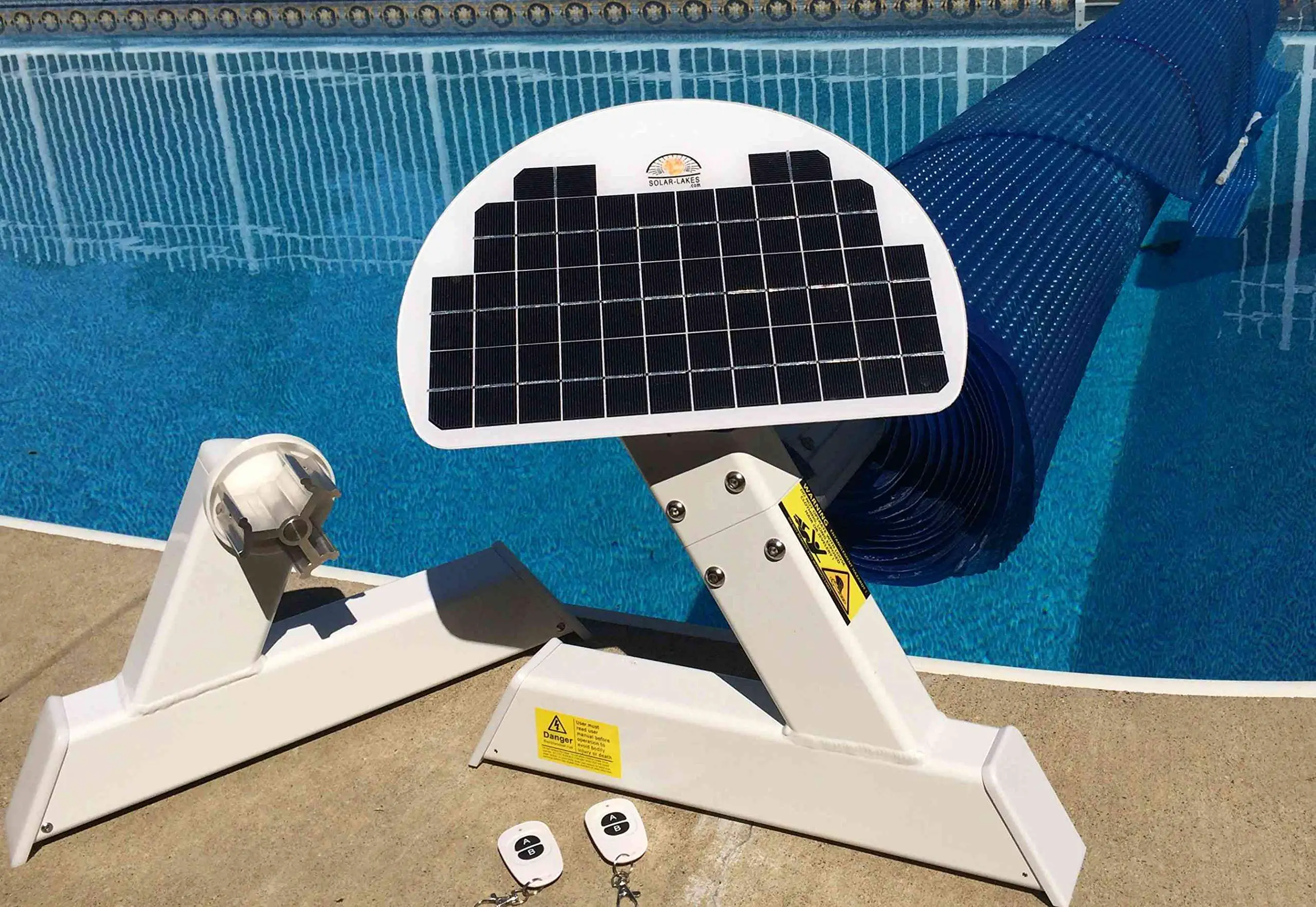 Amazon.com: Automatic Solar Blanket Cover Reel/Roller
