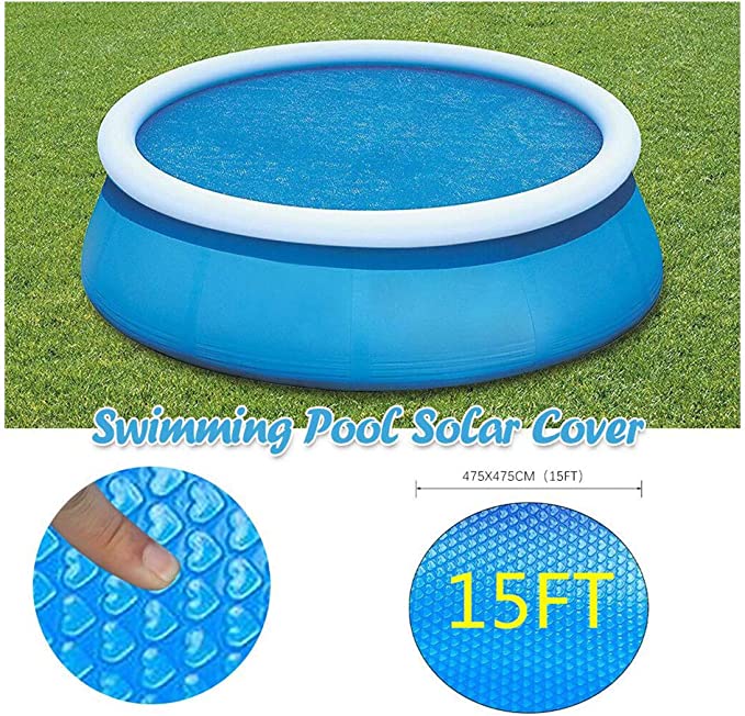 Amazon.com : Best Solar Covers Round Pool Cover Protector US Warehouse ...