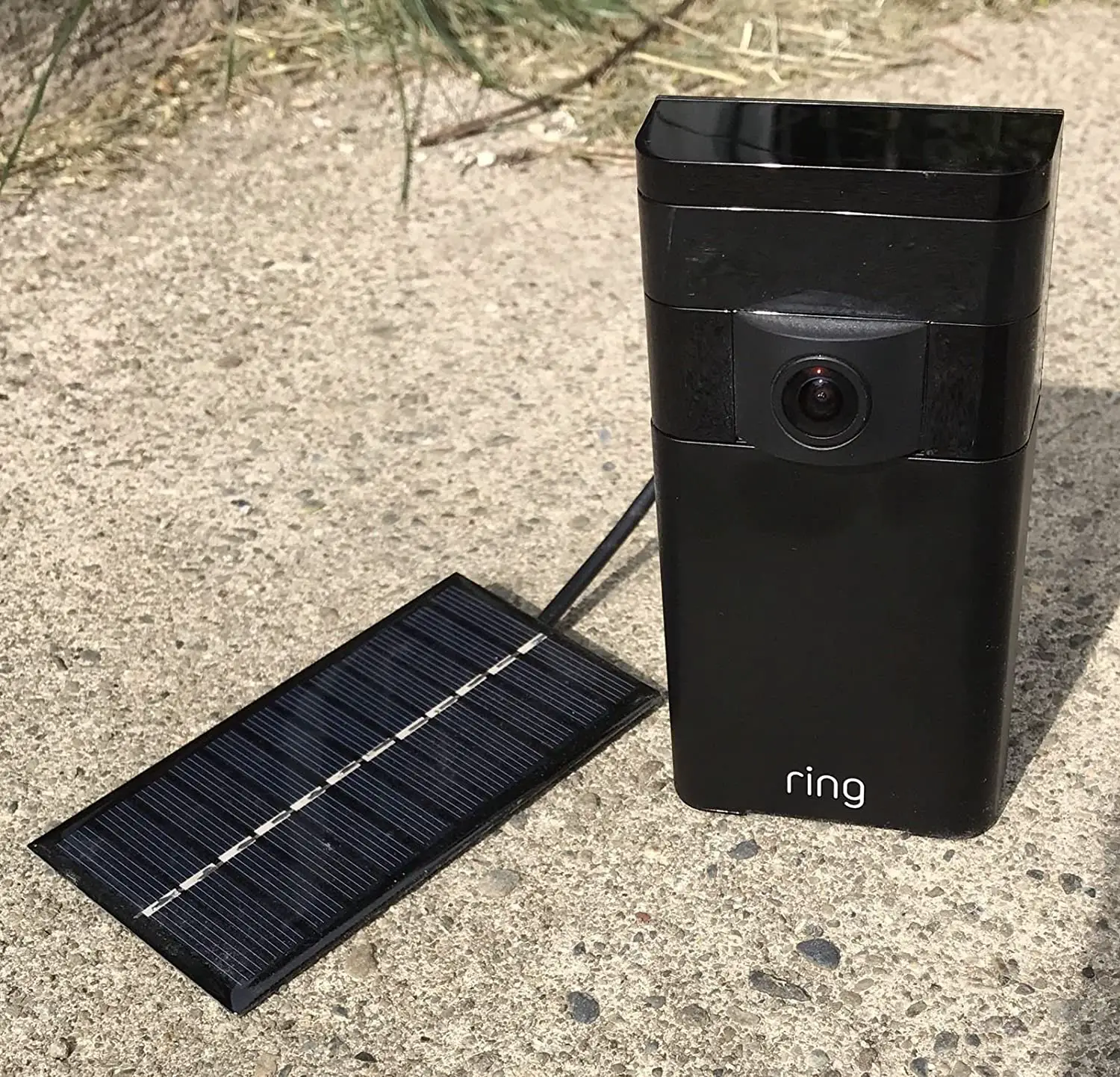 Amazon.com: New Solar Panel for Ring Stick Up Cam Power Your Ring ...