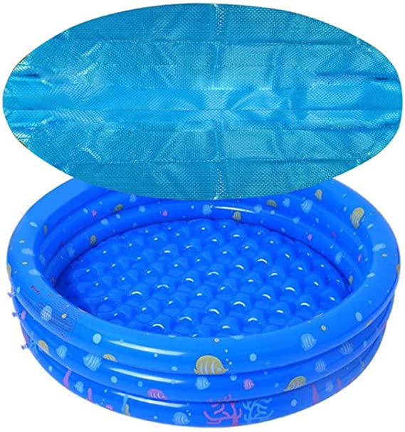 Amazon.com: YLL Solar Pool Cover for Above Ground Pool, 1.52M Diameter ...