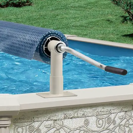 Aqua Splash Pro Above Ground Pool Solar Cover Reel System