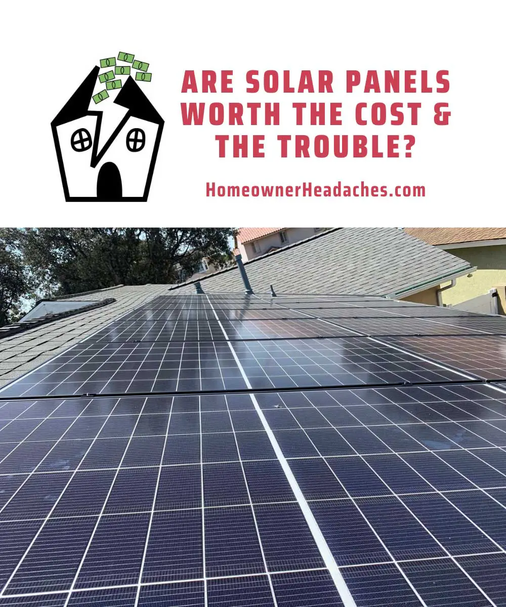 Are Solar Panels Worth It For Homeowners? Our Case Study