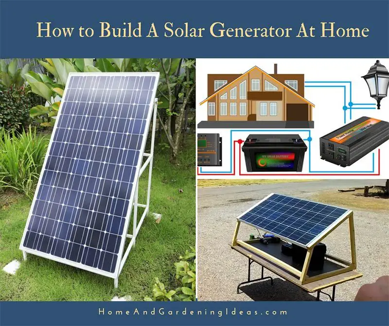 Are you ready to build a cheap and simple solar generator ...