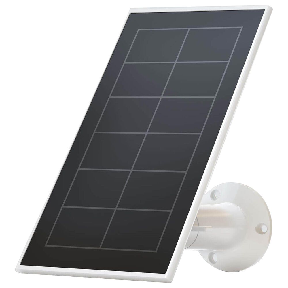 Arlo Essential Solar Panel Charger for Essential Cameras in White ...