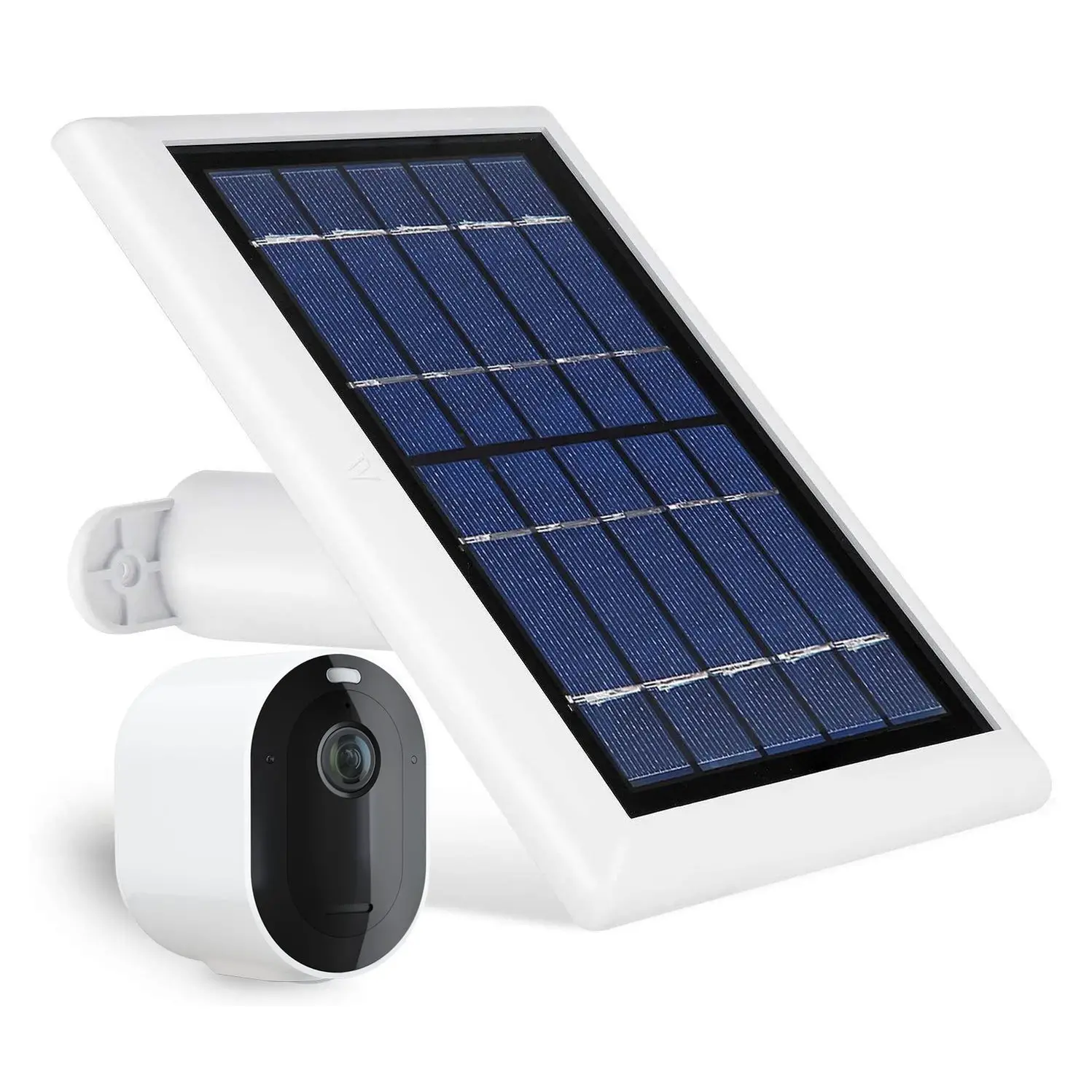 Arlo Pro 4 with Solar Panel Bundle (1 Pack, White)