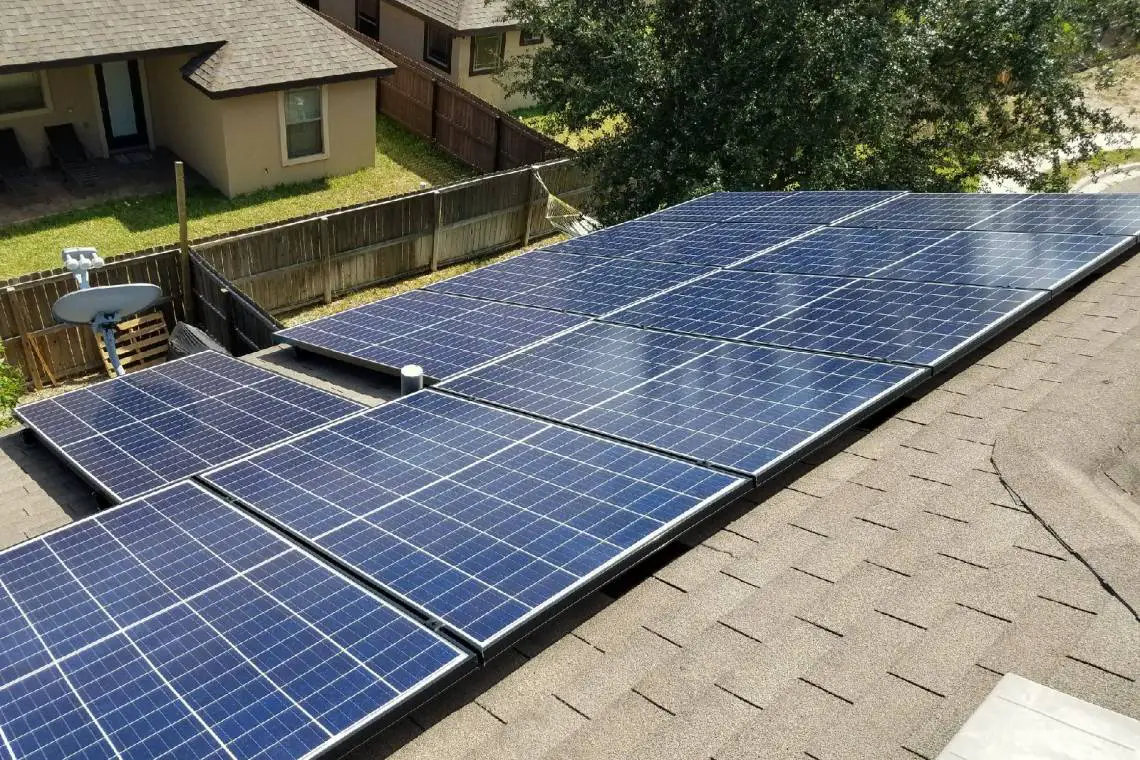 Asphalt Shingle Solar Panel Installation in McAllen, TX ...