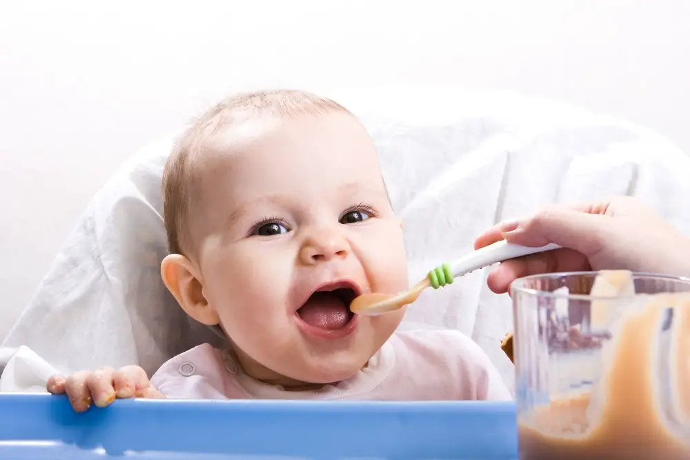 Babies Being Fed Solid Food Too Early?