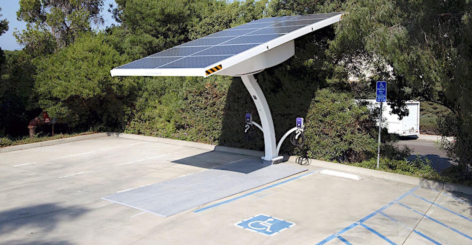 Beam Globals EV Arc Solar Charging Stations Land on GSA ...