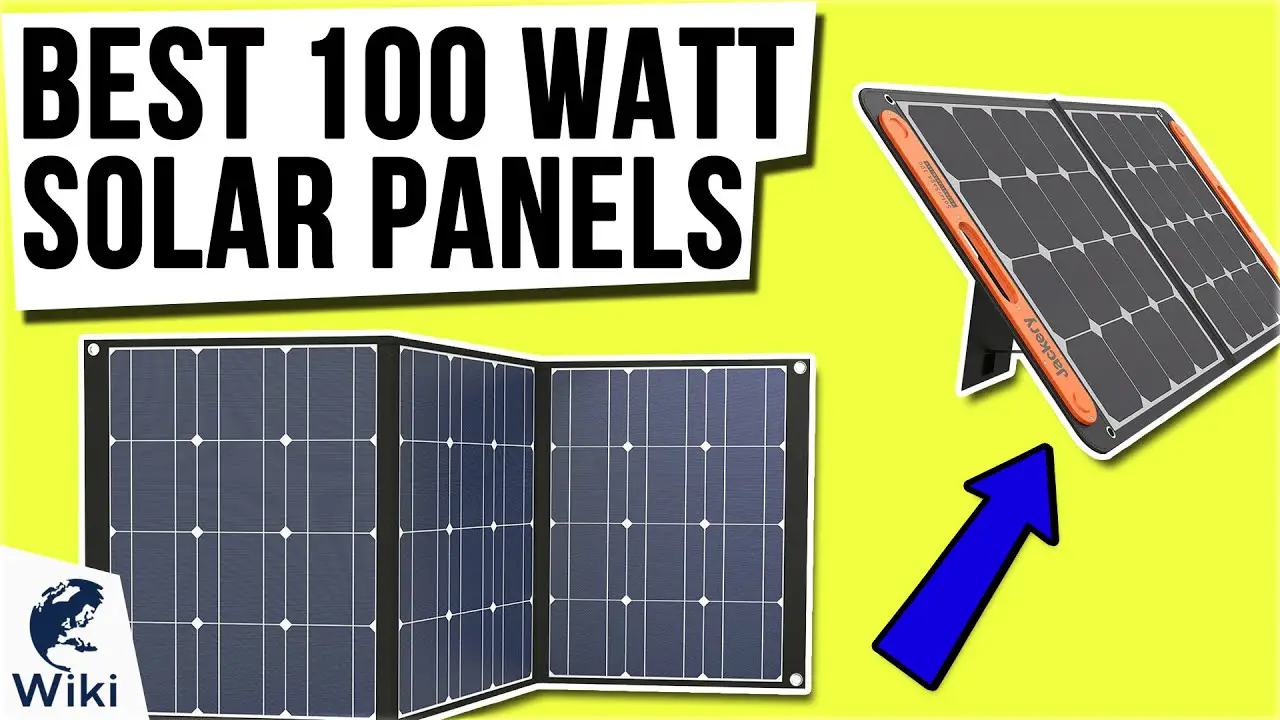 Best 100 Watt Solar Panel Kits, Price, Reviews