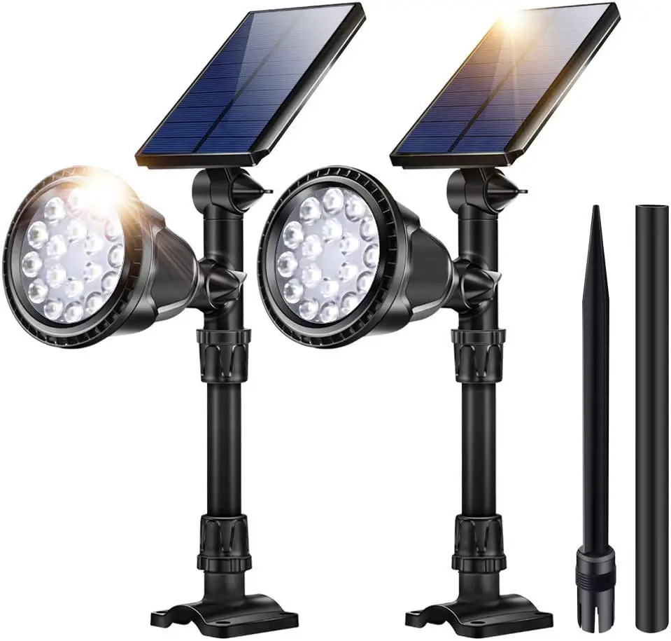 Best Outdoor Bright Solar Lights For Building