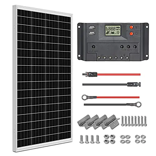 Best Solar Panel Kit for Sheds in 2022 (Buying Guide and Reviews ...