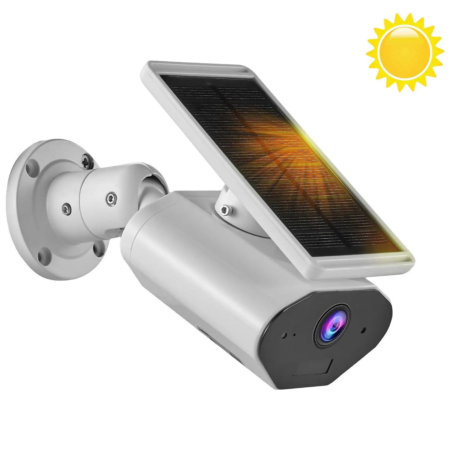Best Solar Powered Wireless Home Outdoor Security Camera,