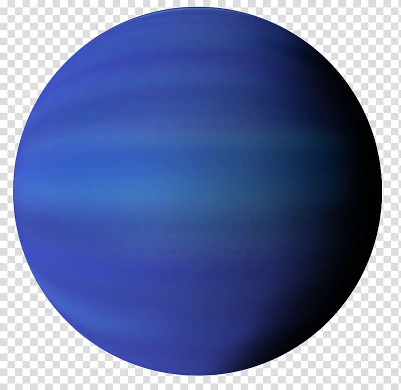 Blue planet art, Neptune Planet Solar System Uranus, outer space ...