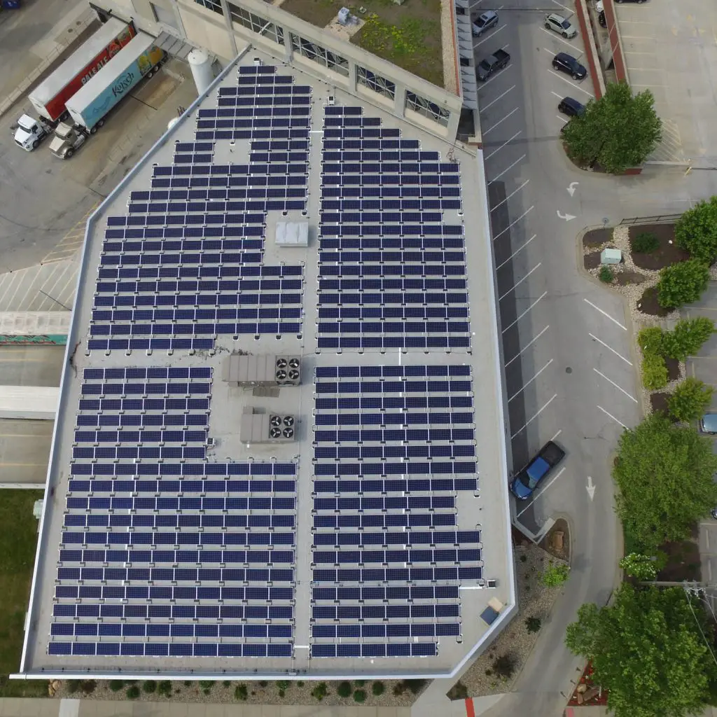 Boulevard has Kansas City Brewing with Solar