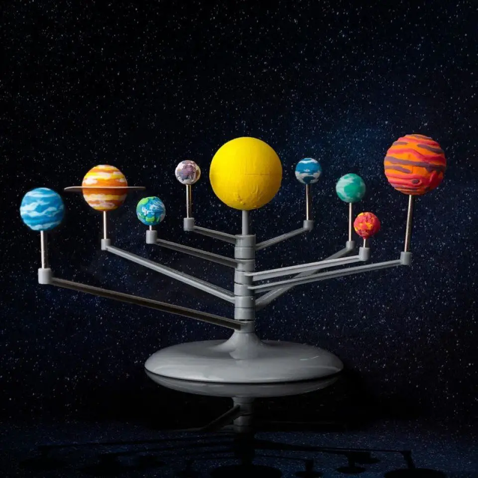 Build Your Own Model Solar System