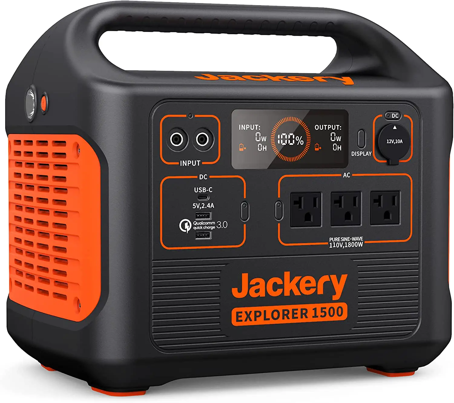 Buy Jackery Portable Power Station Explorer 1500, 1534Wh Portable ...